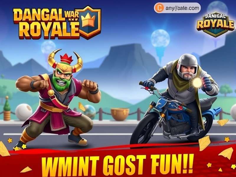 Dangal War Royale Gameplay Screenshot