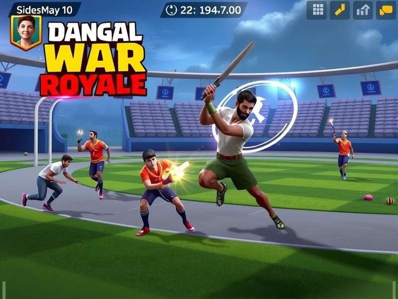 Dangal War Royale Game Cover